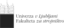 Univerza v Ljubljani Fakulteta za strojništvo