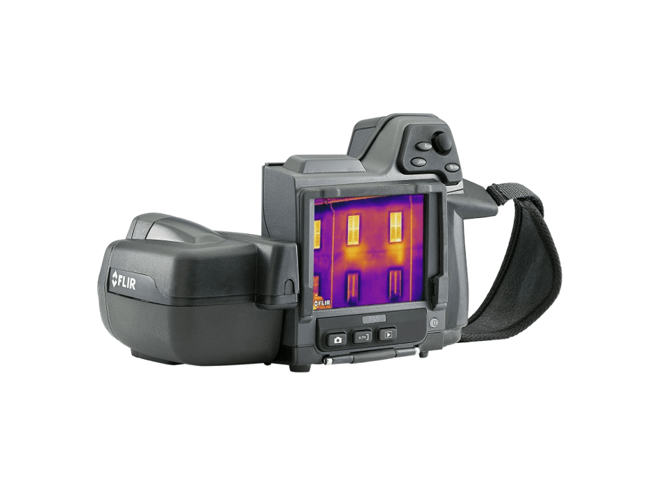 Thermographic camera