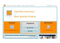 High performance binary quadratic solver