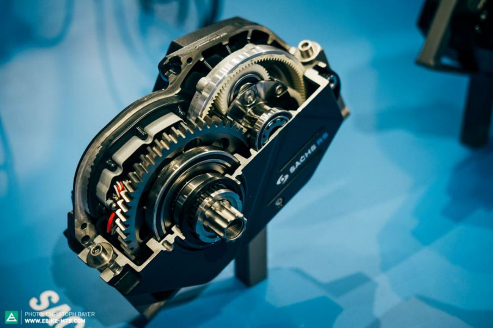 Electric-bike powertrain unit